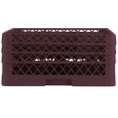 Vollrath TR10FFF Rack-Master Glass Rack w/ (9) Compartments - (3) Extenders, Burgundy thumbnail 3