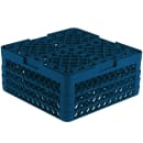 Vollrath TR-10FFF-44 Rack-Master Glass Rack w/ (9) Compartments - (3) Extenders, Royal Blue thumbnail 5