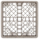 Vollrath TR11G Traex® Full Size Rack Max® Glass Rack w/ (20) Compartments - (1) Extender, Beige thumbnail 2