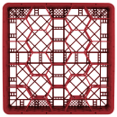 Vollrath TR11G Rack Max Glass Rack w/ (20) Compartments - (1) Extenders, Red thumbnail 2