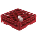 Vollrath TR11G Rack Max Glass Rack w/ (20) Compartments - (1) Extenders, Red thumbnail 4