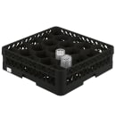 Vollrath TR11G Rack Max Glass Rack w/ (20) Compartments - (1) Extenders, Black thumbnail 4