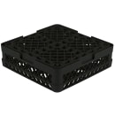 Vollrath TR11G Rack Max Glass Rack w/ (20) Compartments - (1) Extenders, Black thumbnail 5