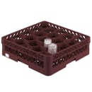 Vollrath TR11G Rack Max Glass Rack w/ (20) Compartments - (1) Extenders, Burgundy thumbnail 4