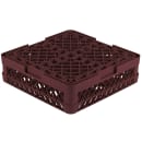 Vollrath TR11G Rack Max Glass Rack w/ (20) Compartments - (1) Extenders, Burgundy thumbnail 5