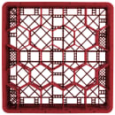 Vollrath TR11GG Rack Max Glass Rack w/ (20) Compartments - (2) Extenders, Red thumbnail 2