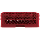 Vollrath TR11GG Rack Max Glass Rack w/ (20) Compartments - (2) Extenders, Red thumbnail 3