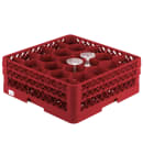 Vollrath TR11GG Rack Max Glass Rack w/ (20) Compartments - (2) Extenders, Red thumbnail 4