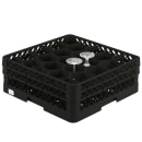 Vollrath TR11GG Rack Max Glass Rack w/ (20) Compartments - (2) Extenders, Black thumbnail 4