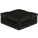 Vollrath TR11GG Rack Max Glass Rack w/ (20) Compartments - (2) Extenders, Black thumbnail 5