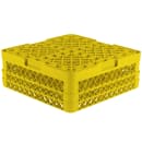 Vollrath TR11GG Rack Max Glass Rack w/ (20) Compartments - (2) Extenders, Yellow thumbnail 5