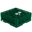 Vollrath TR11GG Rack Max Glass Rack w/ (20) Compartments - (2) Extenders, Green thumbnail 4