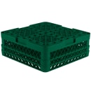 Vollrath TR11GG Rack Max Glass Rack w/ (20) Compartments - (2) Extenders, Green thumbnail 5