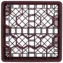 Vollrath TR11GG Rack Max Glass Rack w/ (20) Compartments - (2) Extenders, Burgundy thumbnail 2