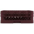 Vollrath TR11GG Rack Max Glass Rack w/ (20) Compartments - (2) Extenders, Burgundy thumbnail 3