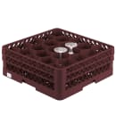 Vollrath TR11GG Rack Max Glass Rack w/ (20) Compartments - (2) Extenders, Burgundy thumbnail 4