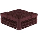 Vollrath TR11GG Rack Max Glass Rack w/ (20) Compartments - (2) Extenders, Burgundy thumbnail 5