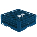 Vollrath TR11GG Rack Max Glass Rack w/ (20) Compartments - (2) Extenders, Royal Blue thumbnail 4