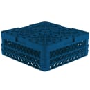 Vollrath TR11GG Rack Max Glass Rack w/ (20) Compartments - (2) Extenders, Royal Blue thumbnail 5