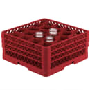 Vollrath TR11GGG Rack Max Glass Rack w/ (20) Compartments - (3) Extenders, Red thumbnail 4