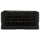 Vollrath TR11GGG Rack Max Glass Rack w/ (20) Compartments - (3) Extenders, Black thumbnail 3