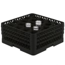 Vollrath TR11GGG Rack Max Glass Rack w/ (20) Compartments - (3) Extenders, Black thumbnail 4
