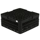 Vollrath TR11GGG Rack Max Glass Rack w/ (20) Compartments - (3) Extenders, Black thumbnail 5