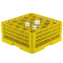 Vollrath TR11GGG Rack Max Glass Rack w/ (20) Compartments - (3) Extenders, Yellow thumbnail 4
