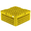Vollrath TR11GGG Rack Max Glass Rack w/ (20) Compartments - (3) Extenders, Yellow thumbnail 5