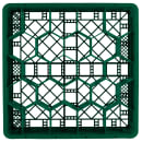 Vollrath TR11GGG Rack Max Glass Rack w/ (20) Compartments - (3) Extenders, Green thumbnail 2