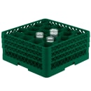 Vollrath TR11GGG Rack Max Glass Rack w/ (20) Compartments - (3) Extenders, Green thumbnail 4