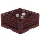 Vollrath TR11GGG Rack Max Glass Rack w/ (20) Compartments - (3) Extenders, Burgundy thumbnail 4