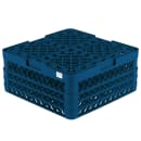 Vollrath TR11GGG Rack Max Glass Rack w/ (20) Compartments - (3) Extenders, Royal Blue thumbnail 5