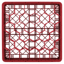 Vollrath TR12H Rack Max Glass Rack w/ (30) Compartments - (1) Extender, Red thumbnail 2