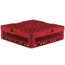 Vollrath TR12H Rack Max Glass Rack w/ (30) Compartments - (1) Extender, Red thumbnail 5