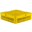 Vollrath TR12H Rack Max Glass Rack w/ (30) Compartments - (1) Extender, Yellow thumbnail 5