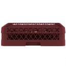 Vollrath TR12H Rack Max Glass Rack w/ (30) Compartments - (1) Extender, Burgundy thumbnail 3