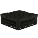 Vollrath TR12HH Rack Max Glass Rack w/ (30) Compartments - (2) Extenders, Black thumbnail 5