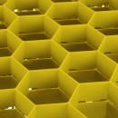 Vollrath TR12HH Rack Max Glass Rack w/ (30) Compartments - (2) Extenders, Yellow thumbnail 4