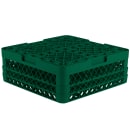 Vollrath TR12HH Rack Max Glass Rack w/ (30) Compartments - (2) Extenders, Green thumbnail 5