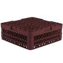 Vollrath TR12HH Rack Max Glass Rack w/ (30) Compartments - (2) Extenders, Burgundy thumbnail 5