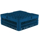 Vollrath TR12HH Rack Max Glass Rack w/ (30) Compartments - (2) Extenders, Royal Blue thumbnail 5