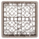 Vollrath TR12HHH Traex® Full Size Rack Max® Glass Rack w/ (30) Compartments - (3) Extenders, Beige thumbnail 2