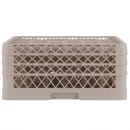 Vollrath TR12HHH Traex® Full Size Rack Max® Glass Rack w/ (30) Compartments - (3) Extenders, Beige thumbnail 3