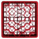 Vollrath TR12HHH Rack Max Glass Rack w/ (30) Compartments - (3) Extenders, Red thumbnail 2