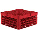 Vollrath TR12HHH Rack Max Glass Rack w/ (30) Compartments - (3) Extenders, Red thumbnail 5