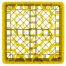 Vollrath TR12HHH Rack Max Glass Rack w/ (30) Compartments - (3) Extenders, Yellow thumbnail 2