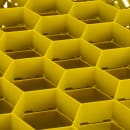 Vollrath TR12HHH Rack Max Glass Rack w/ (30) Compartments - (3) Extenders, Yellow thumbnail 4