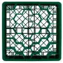 Vollrath TR12HHH Rack Max Glass Rack w/ (30) Compartments - (3) Extenders, Green thumbnail 2