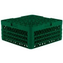 Vollrath TR12HHH Rack Max Glass Rack w/ (30) Compartments - (3) Extenders, Green thumbnail 5